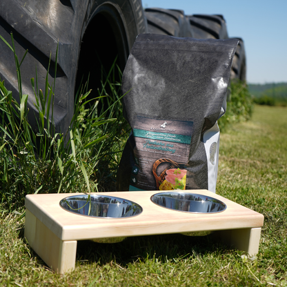 Futterstation Elim aus Buche