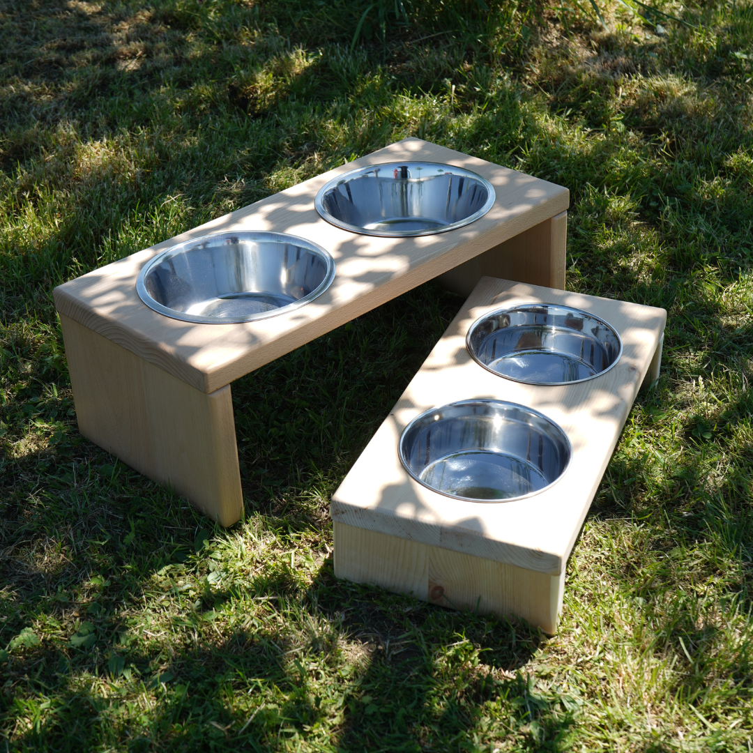 Futterstation Elim aus Buche