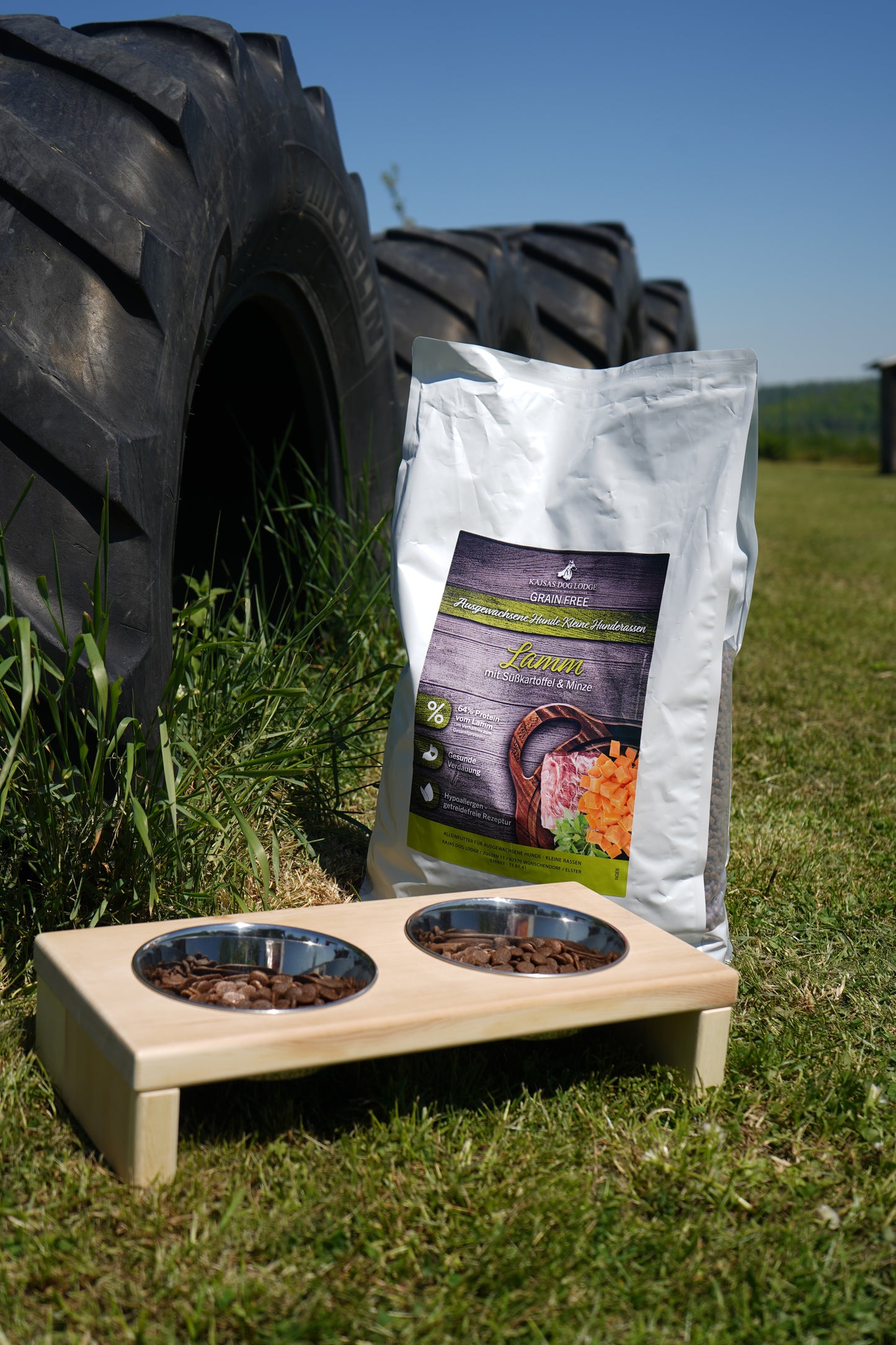 Lamm mit Süßkartoffel & Minze – Grain Free für ausgewachsene, kleine Rassen