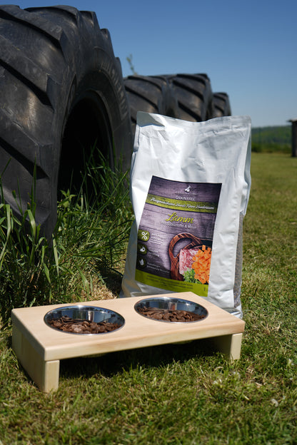 Lamm mit Süßkartoffel & Minze – Grain Free für ausgewachsene, kleine Rassen