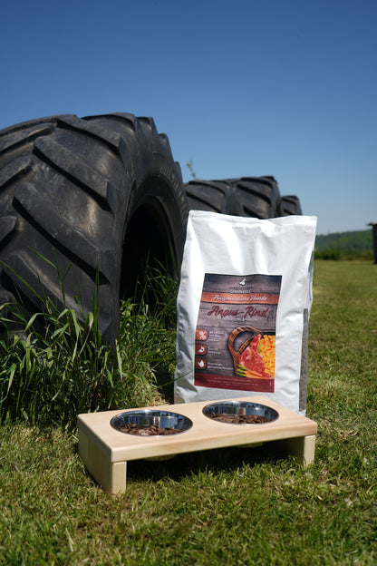 Angus-Rind mit Süßkartoffel & Karotte – Grain Free für ausgewachsene Hunde