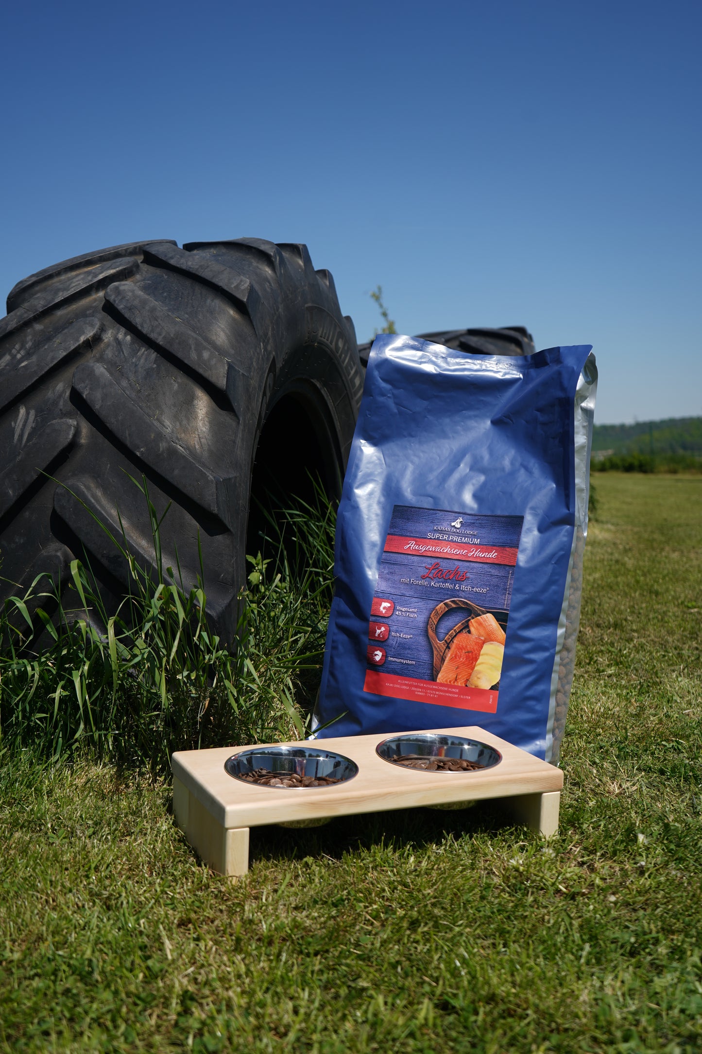 Lachs mit Forelle, Kartoffel & Skin-Soothe - Super Premium für ausgewachsene Hunde